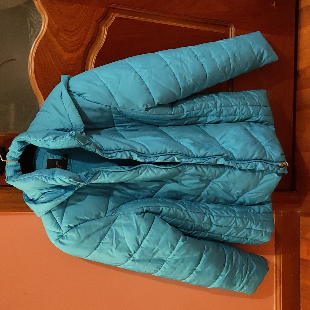 Girls hooded jacket, 4-6, S